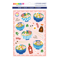 Ramen Around Glossy Sticker Sheet
