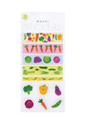 Vegetable Patch Washi Stickers