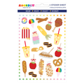 Carnival Cravings Glossy Sticker Sheet
