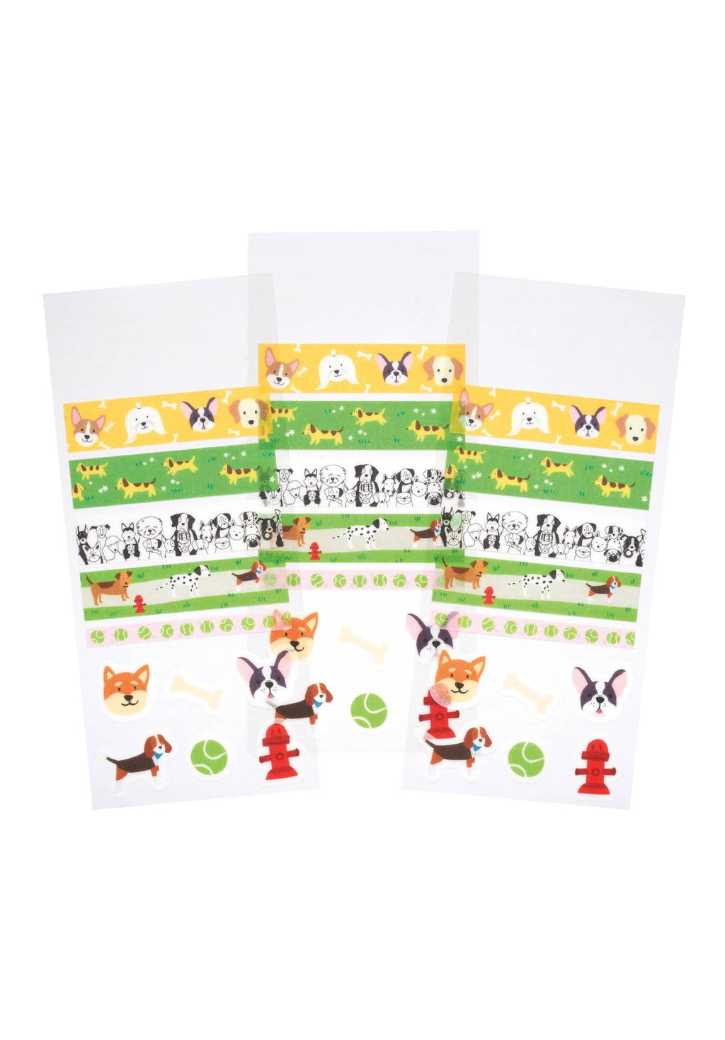 DOGS WASHI STICKERS