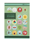 Calendar Stickers - School Edition
