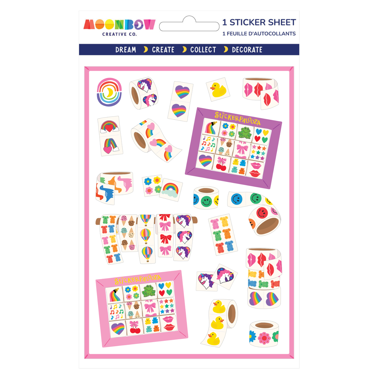 Stickerpalooza! Glossy Sticker Sheet
