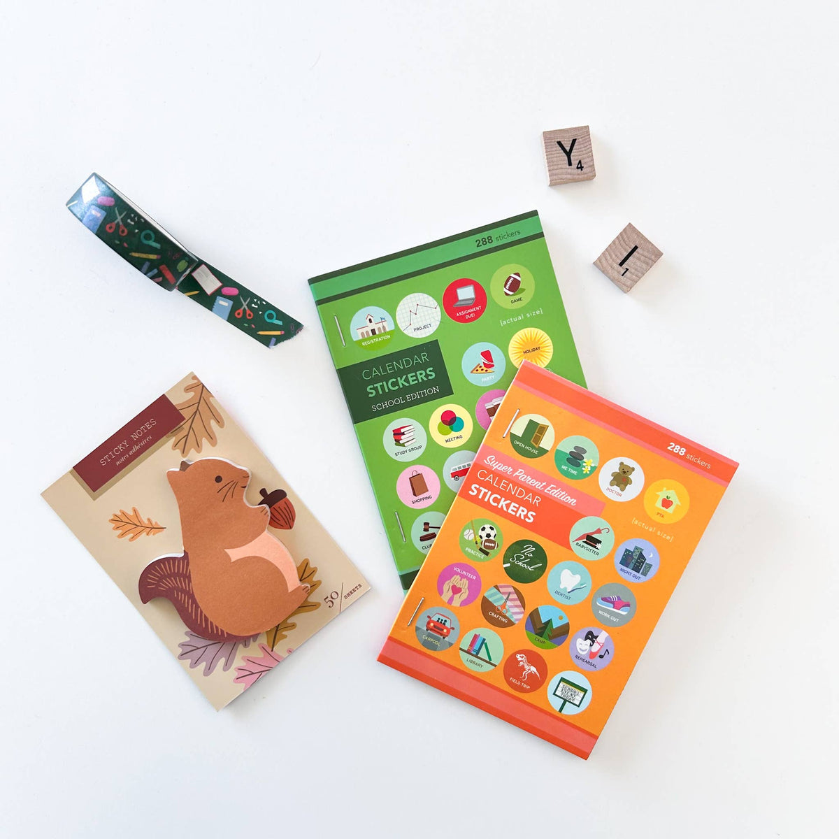 Calendar Stickers - School Edition