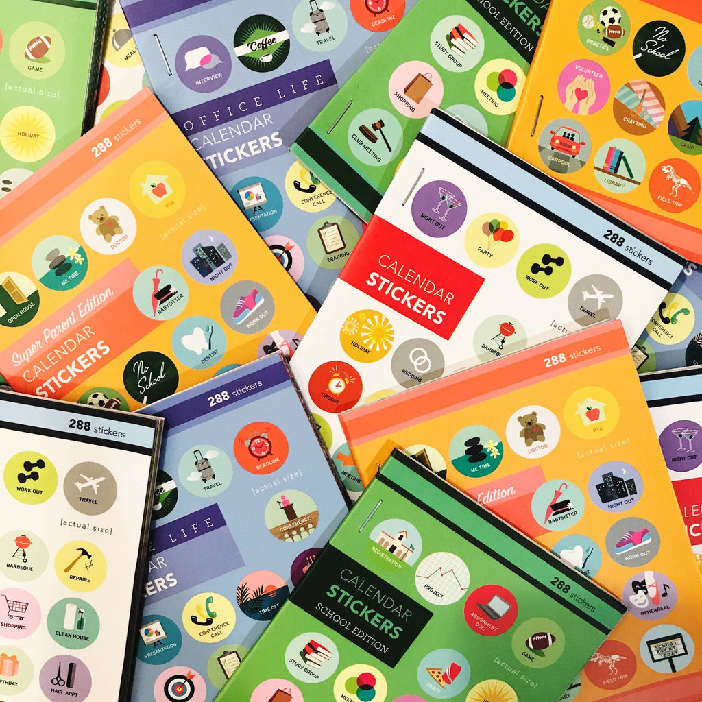 Calendar Stickers - School Edition