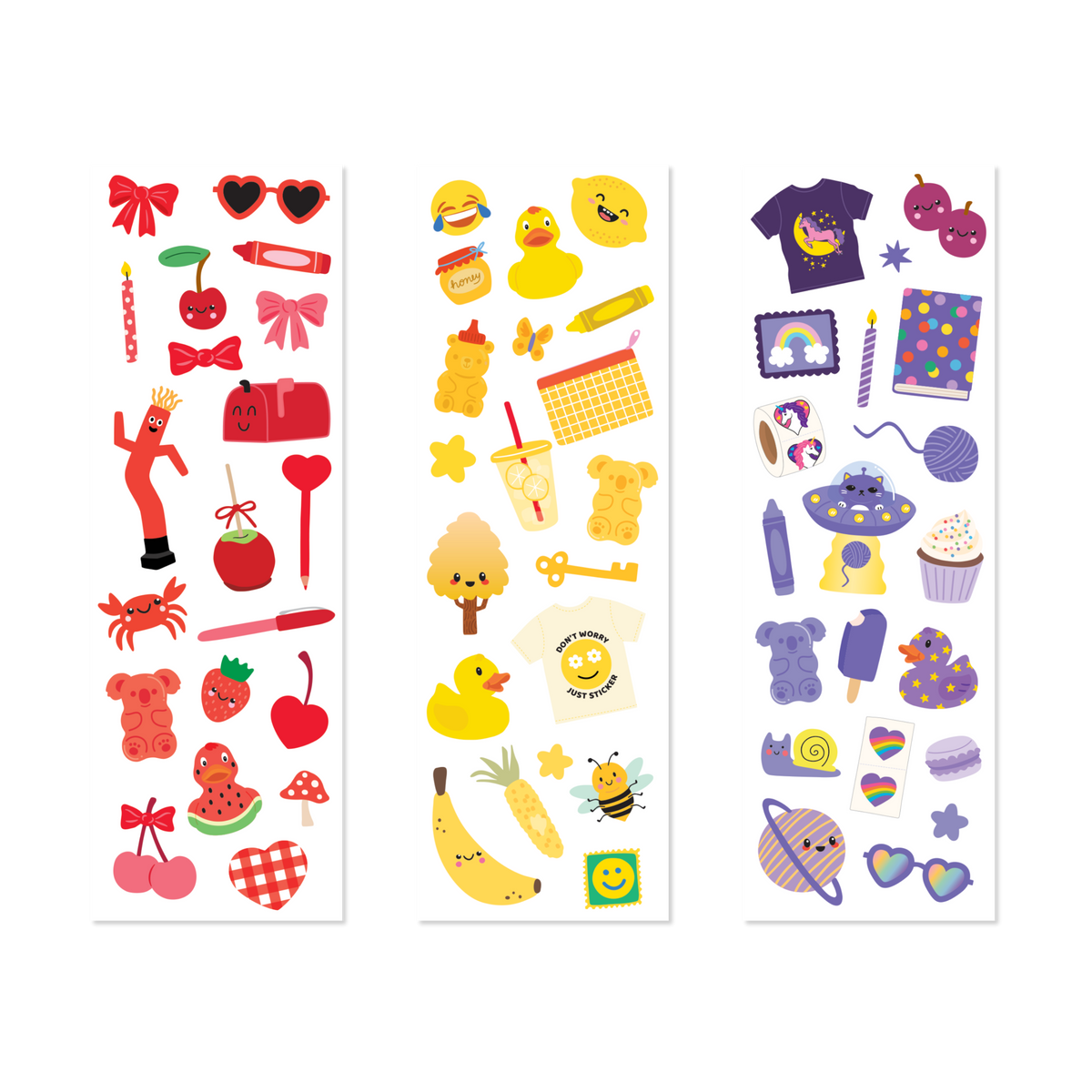 Sticker Roll Box: On a Rainbow Roll Edition
