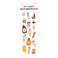 Ice Cream Treats Glossy Sticker Sheet