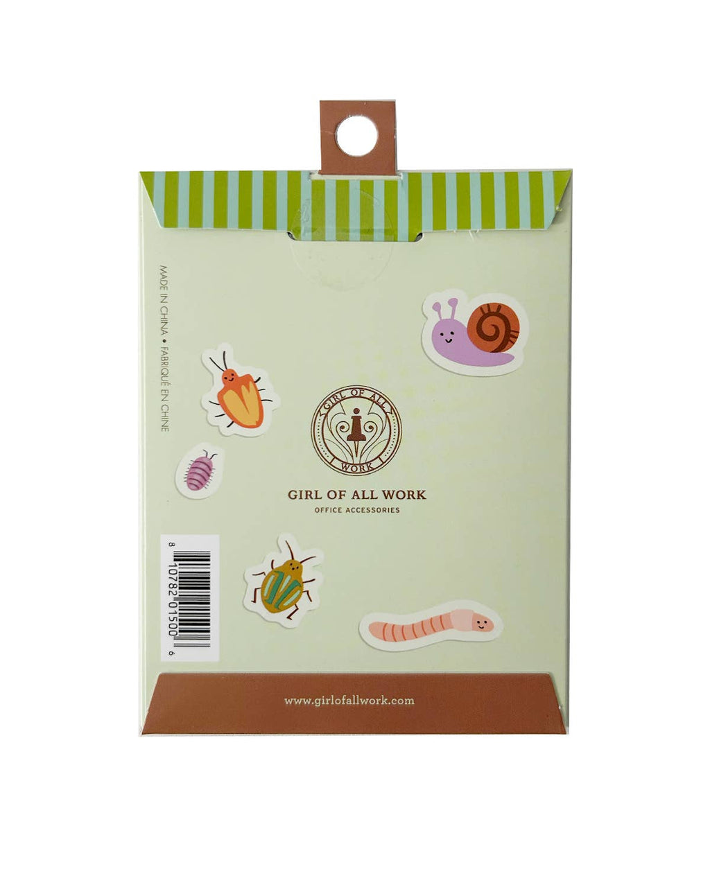 Bugs Jumble Washi Stickers