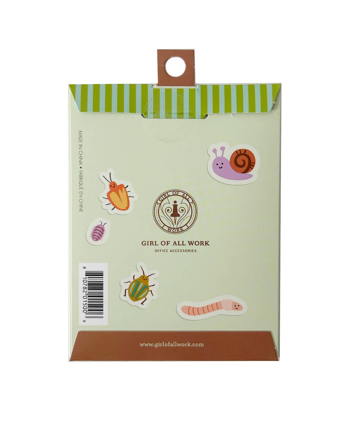 Bugs Jumble Washi Stickers