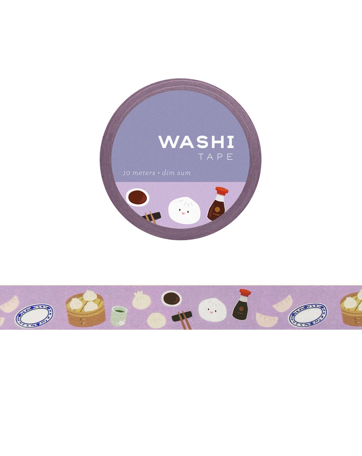 Dim Sum Washi Tape