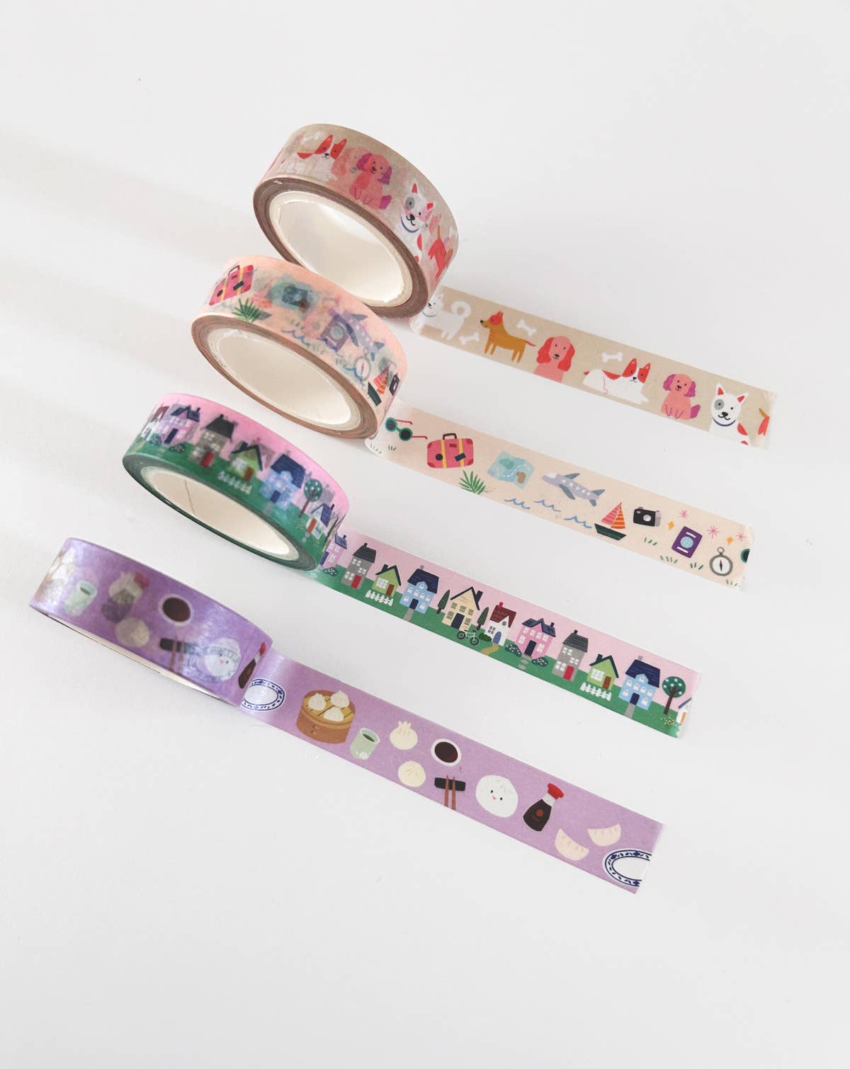 Dim Sum Washi Tape